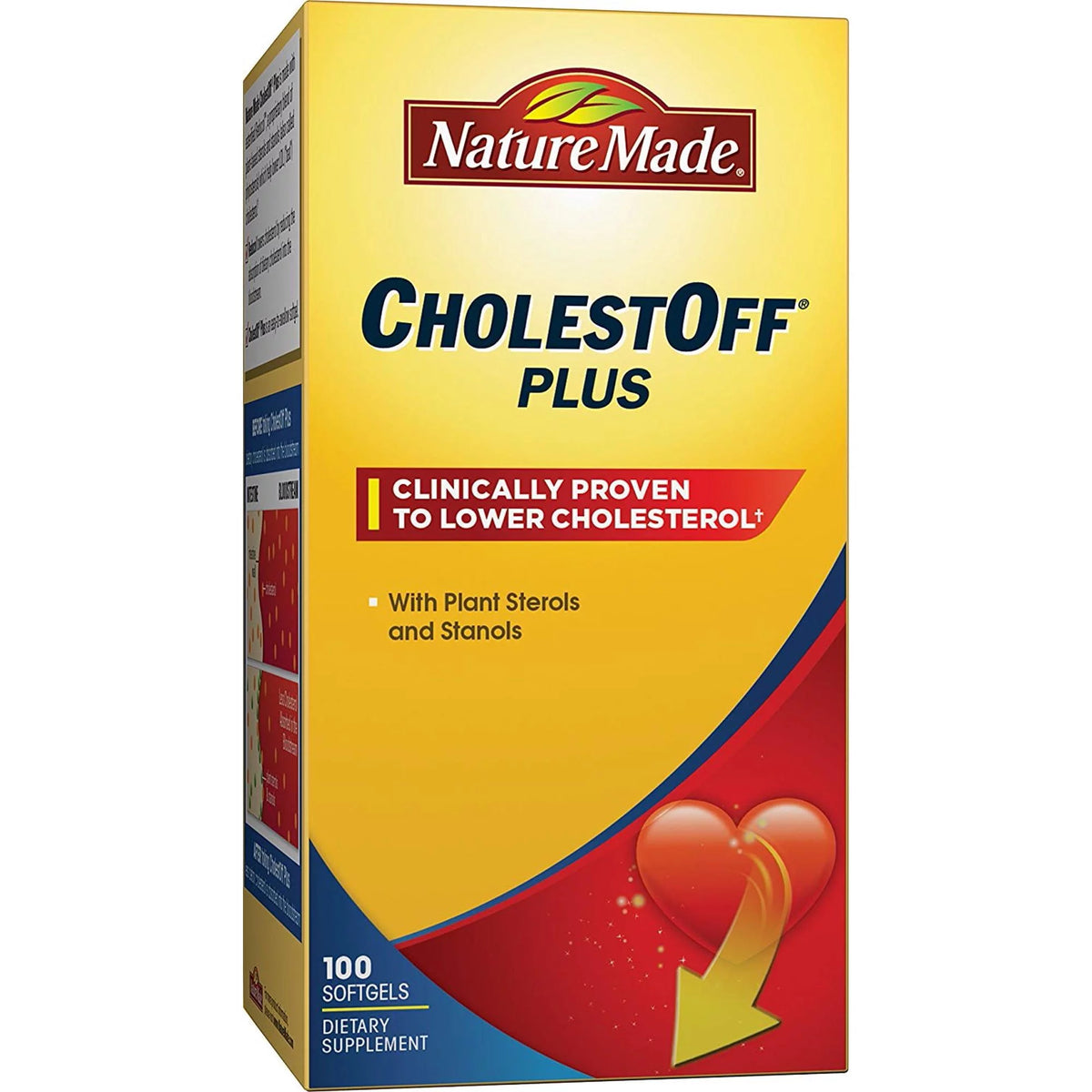 100 Count CholestOff Plus Softgels J9866