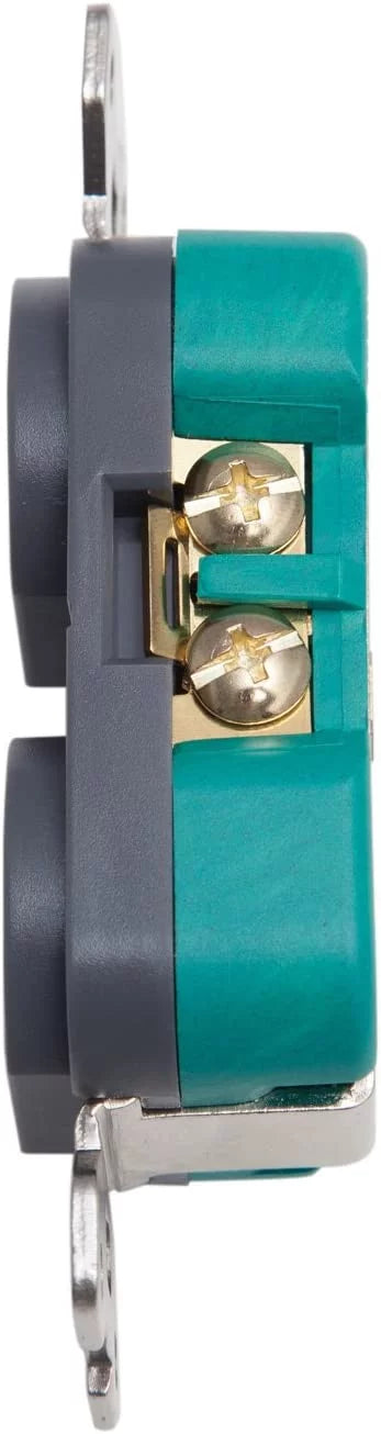 White AC Outlet C99856