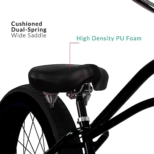 26" Speed Bicycles Chopper-Style Stretch Cruiser Bikes I9404