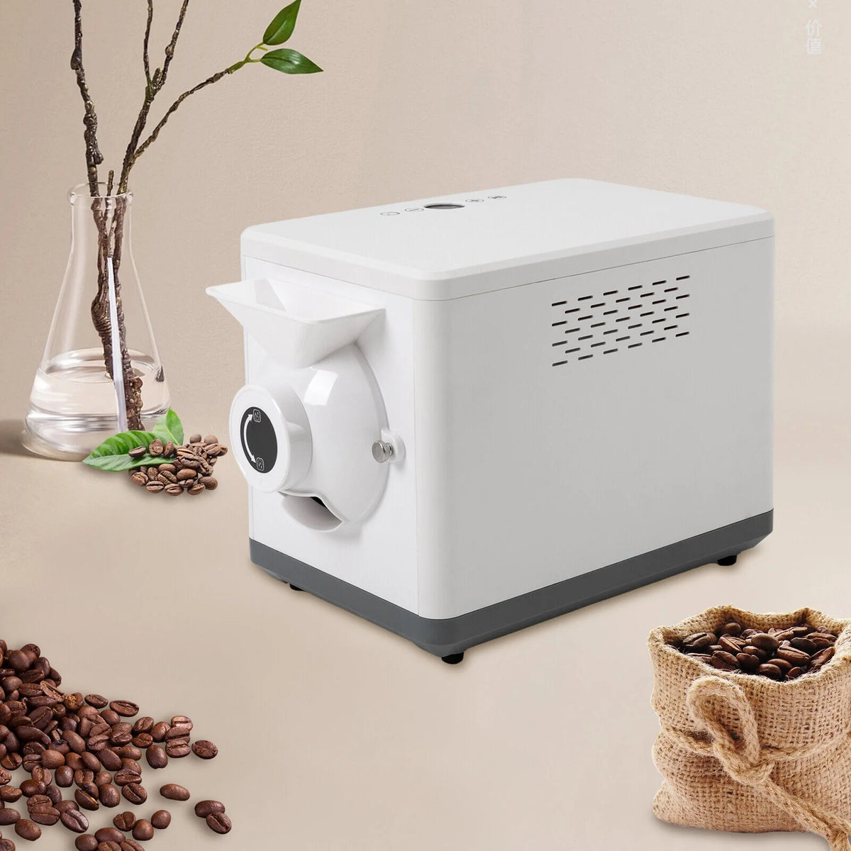 1000g Electric Coffee Bean Roaster 1000W M6583