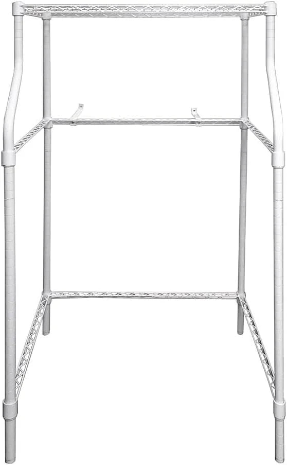 Compact Laundry Storage Rack S585486