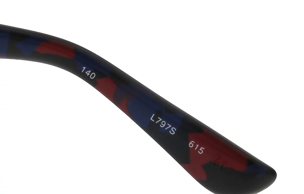 Matt Red Sunglasses F826802