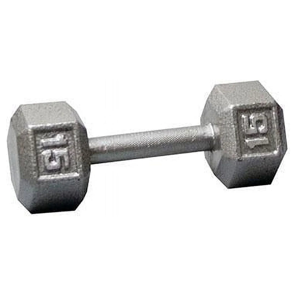 Cast Iron Hex Dumbbells 80 lb R7986