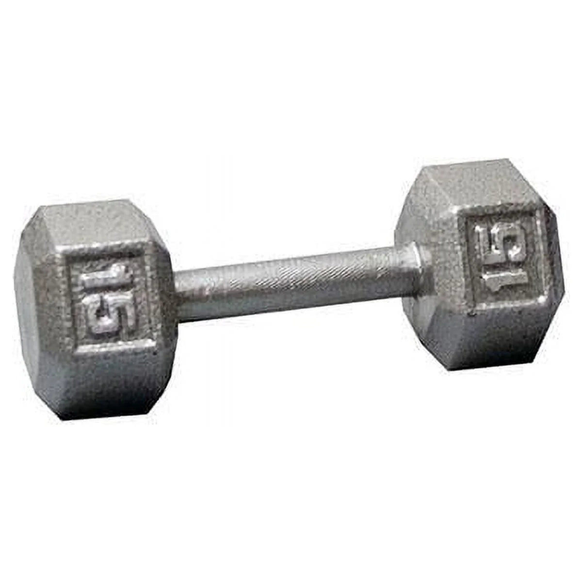 Cast Iron Hex Dumbbells 80 lb R7986