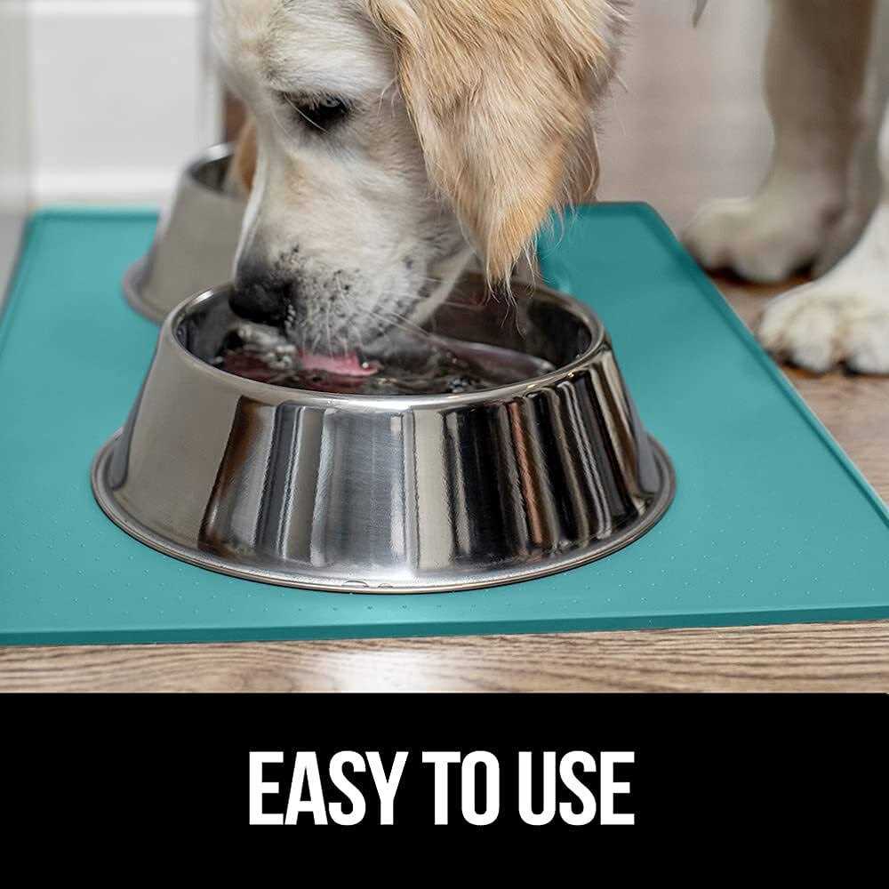 100% Waterproof BPA Free Silicone Pet Feeding Mat S444