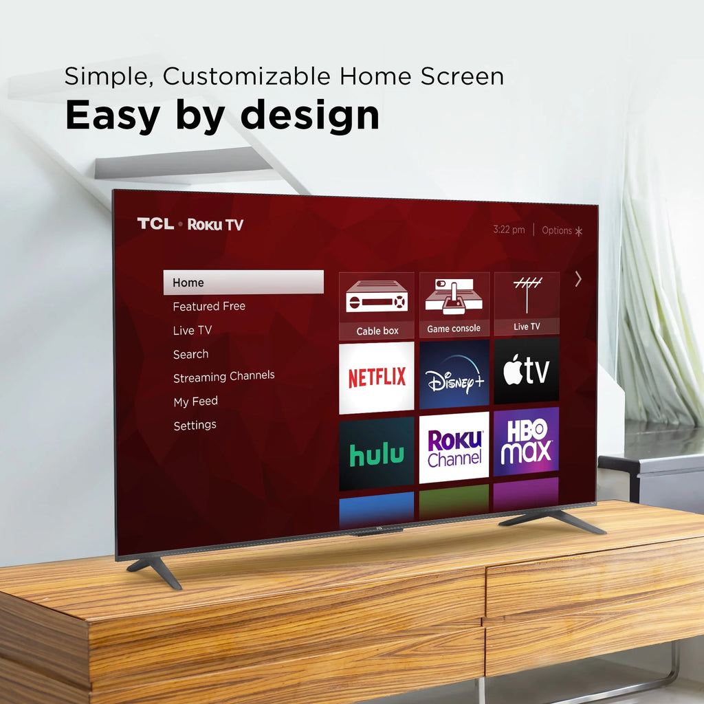 55 Class 4K UHD HDR Smart TV N2743