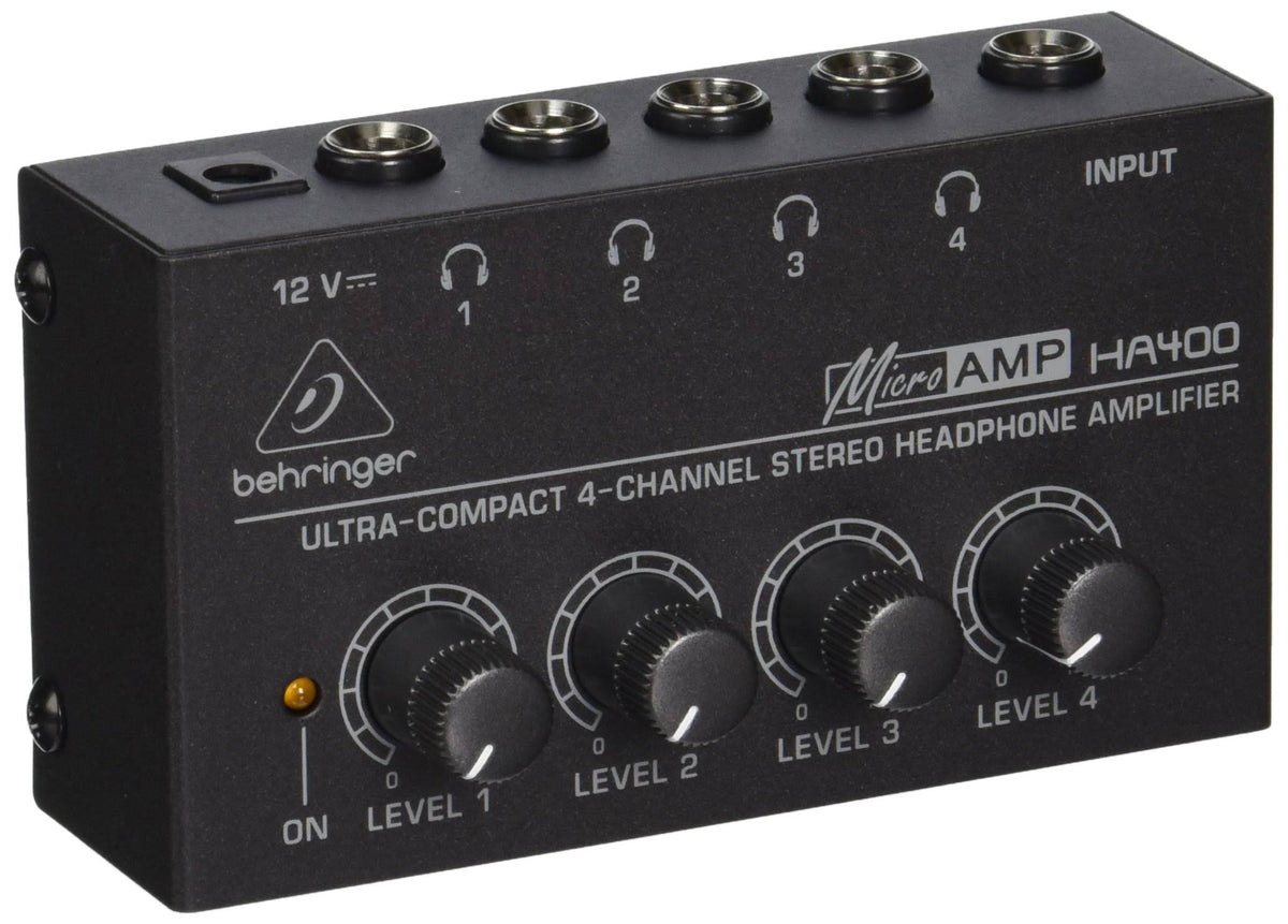 Ultra-Compact 4-Channel Stereo Headphone Amplifier X638