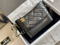Black Hobo Bag B5623