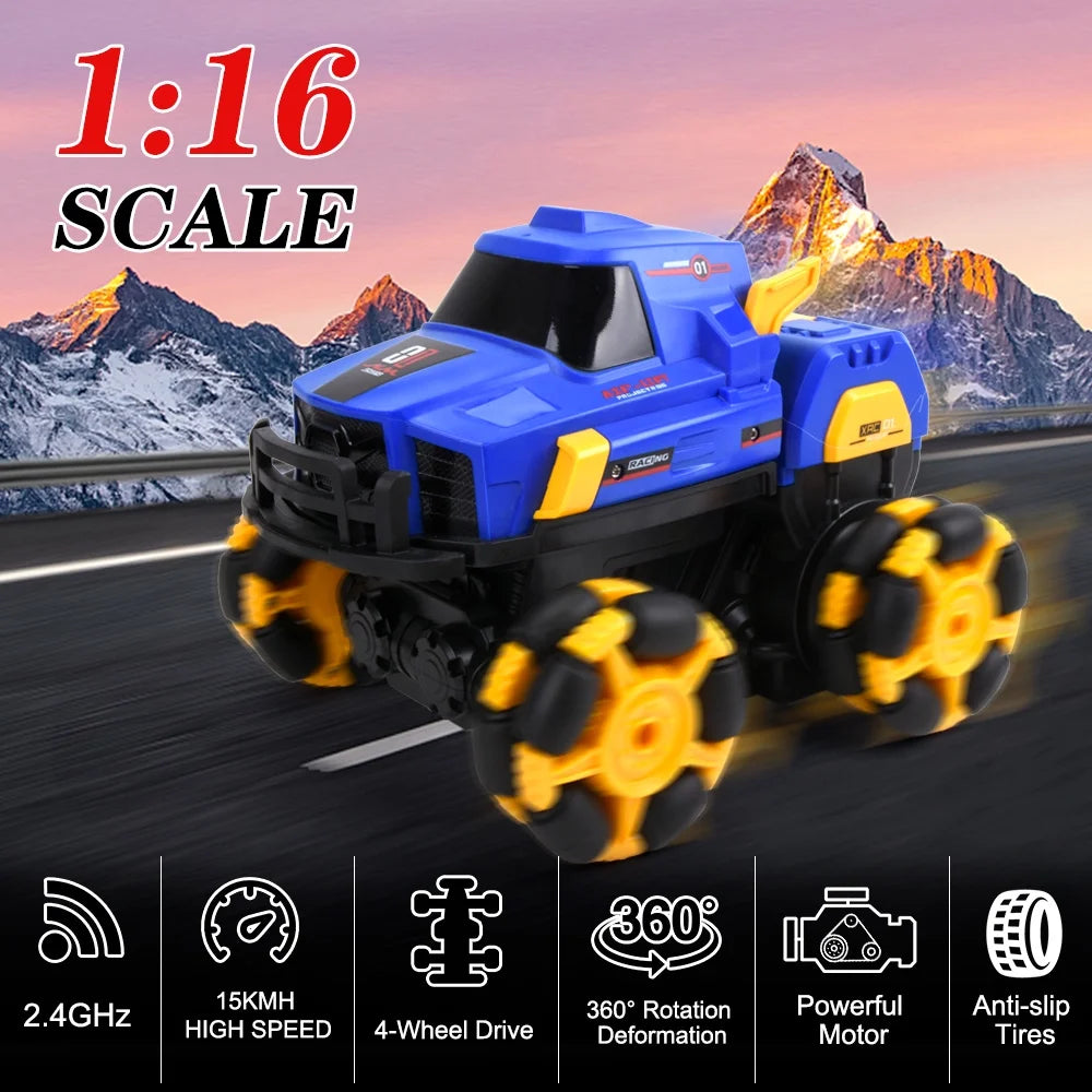 1/16 RC Stunts Car 4WD 2.4Ghz Racing Car O46921