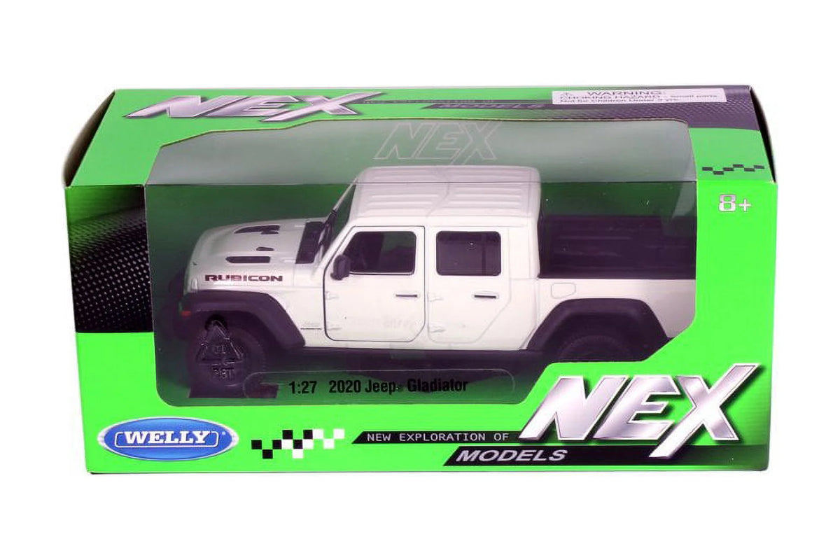1/27 Scale Diecast Jeep Gladiator Pickup Truck Toy Car M72822