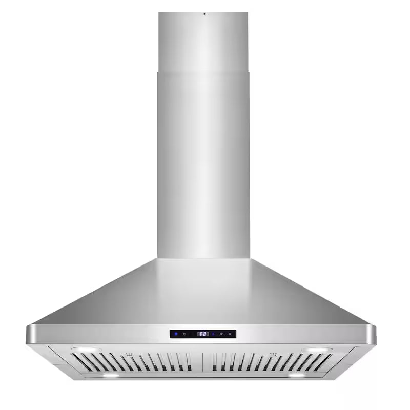 30 in. 380 CFM Convertible Ductless Island Range Hood K785