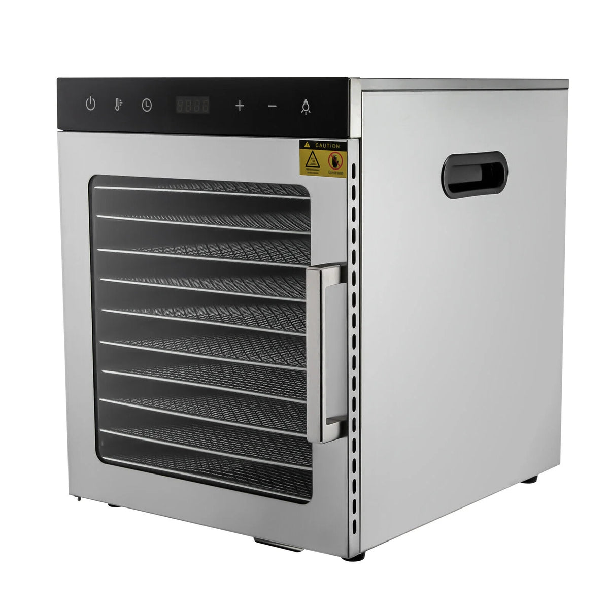 10 Trays Stainless Steel Food Dehydrator with Timer X9844