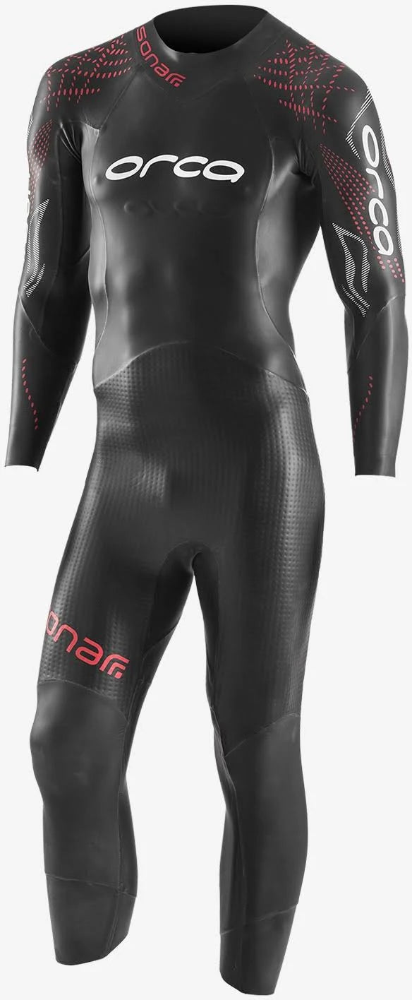 Black Red Wetsuit U556