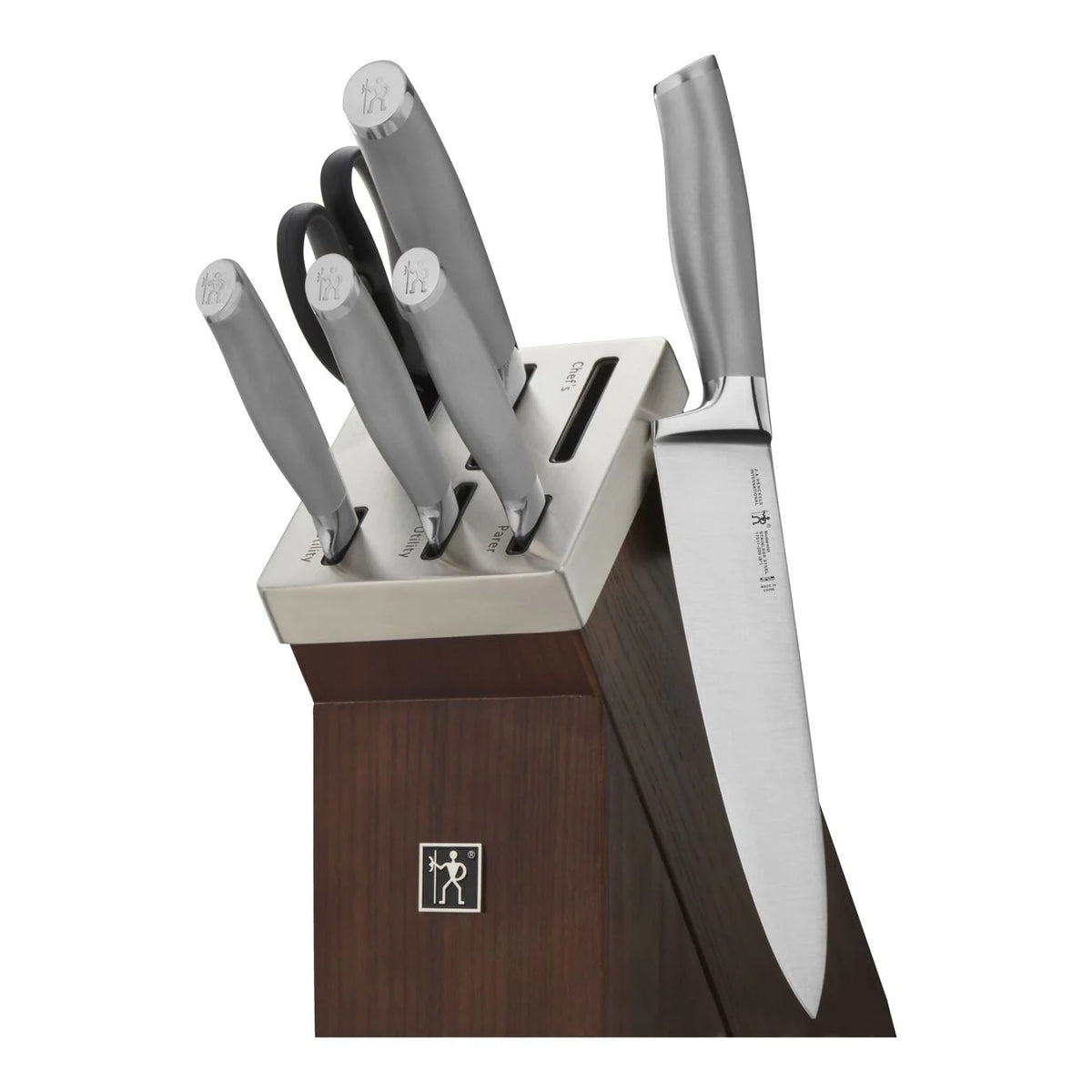 7pc Self-Sharpening Knife Block Set X9204