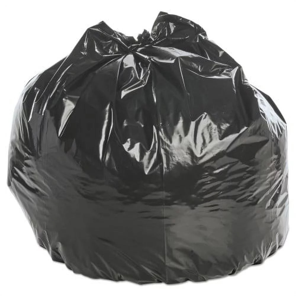 Black 45 gal 2 mil Trash Bags H98967