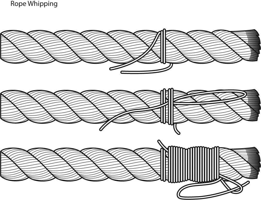 1/2 in. x 300 ft. Solid Braid Nylon Rope, White T135900