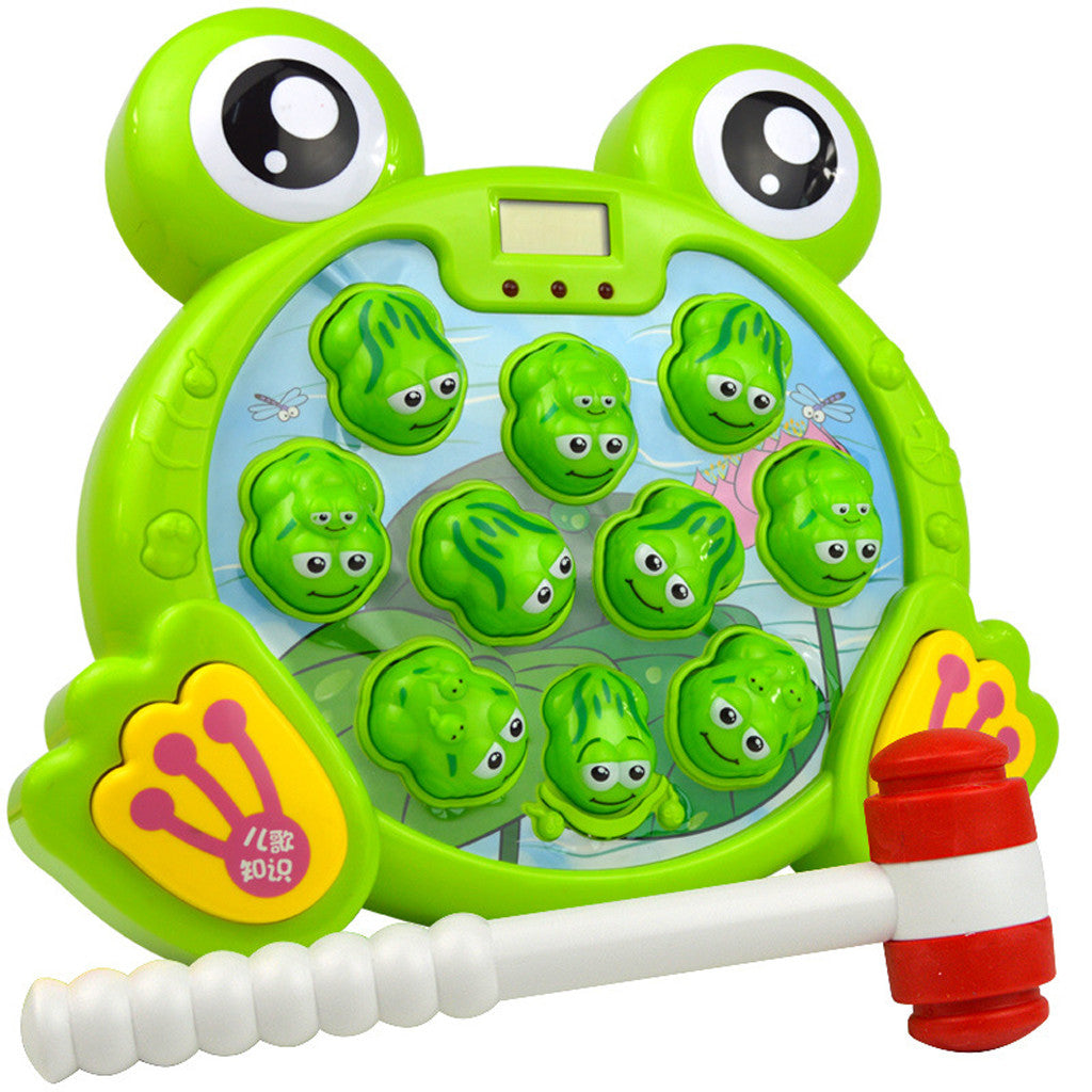 Interactive Whack A Frogs Game F300192