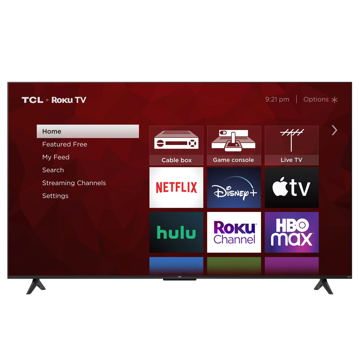 55 Class 4K UHD HDR Smart TV N2743