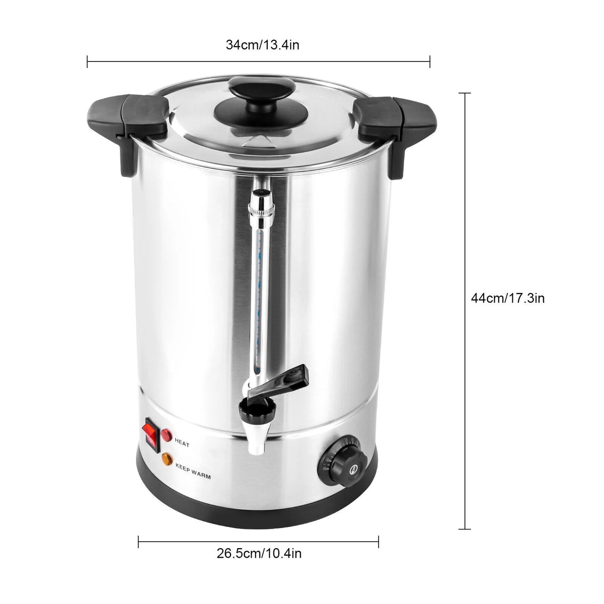 Stainless Steel 12L Coffee Urn X67831