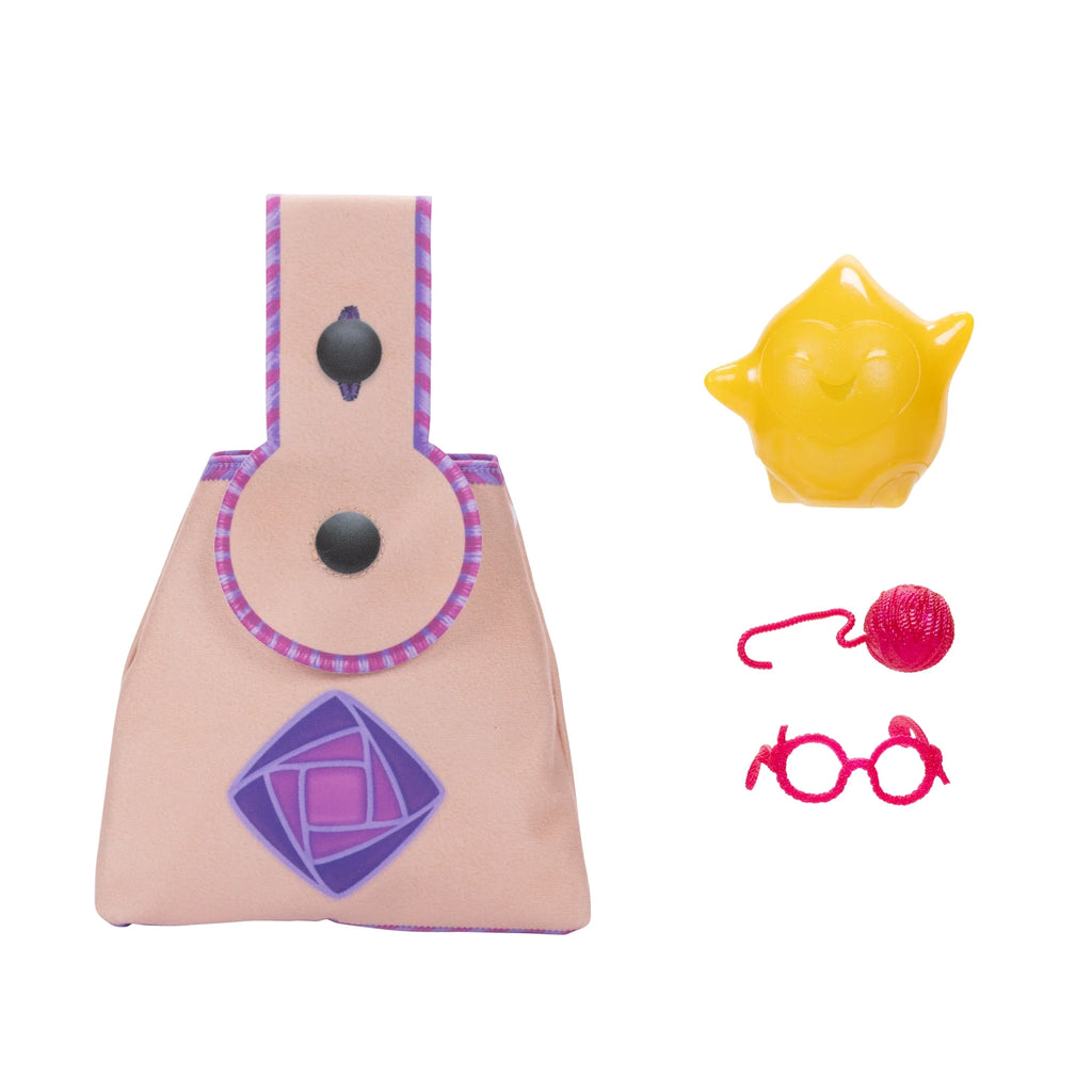 Loveable Light-Up Star & Satchel N255