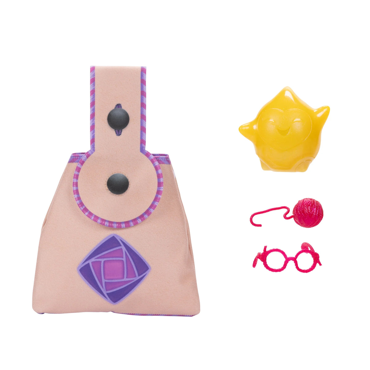 Loveable Light-Up Star & Satchel N255