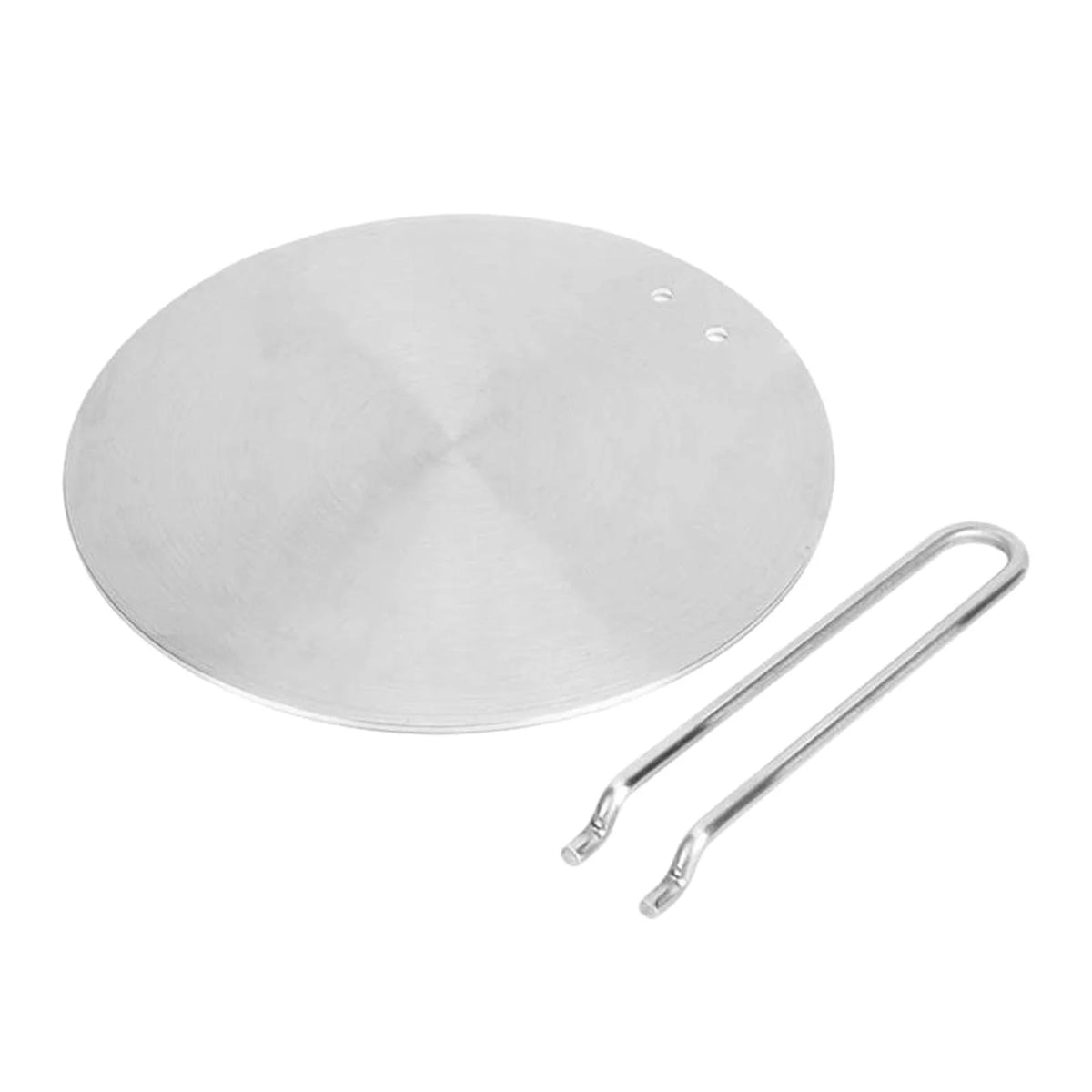 Stainless Steel Induction Cooktop Adapter Plate 22cm Y871787