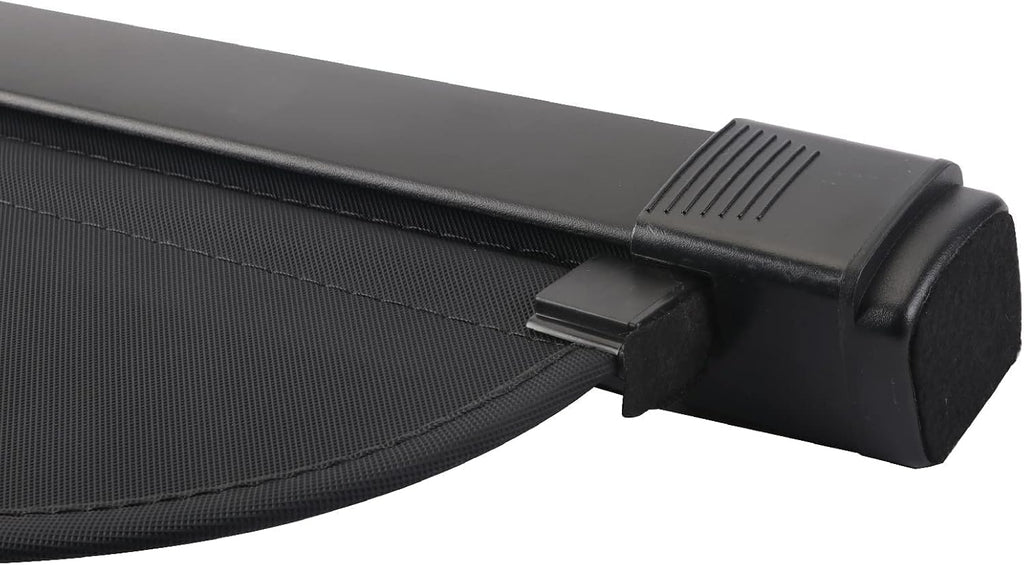 Black Retractable Trunk Shade F982212