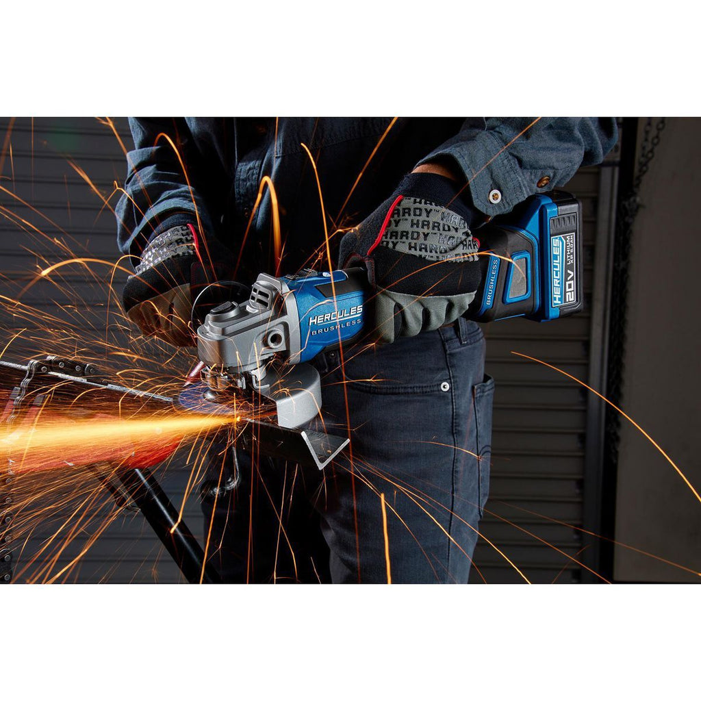 4-1/2 in./5 in. Cordless Angle Grinder H41265