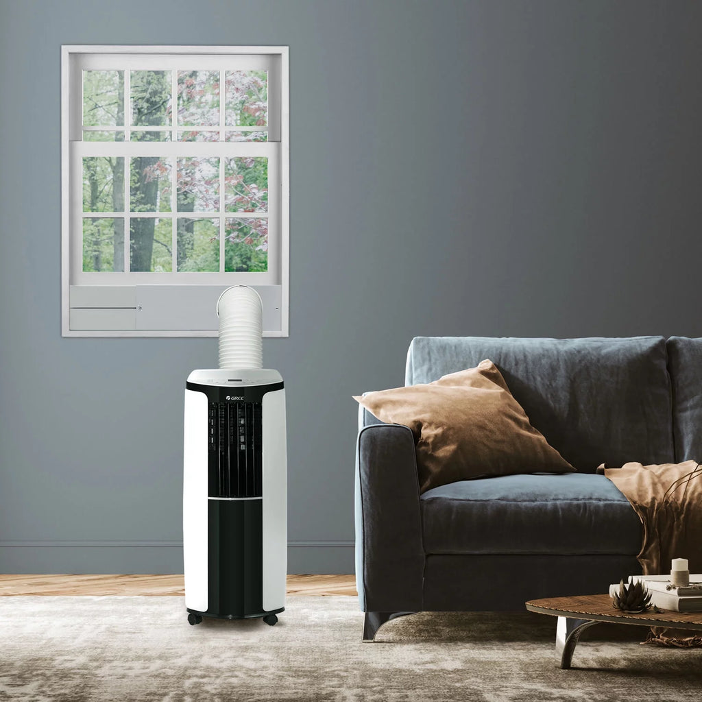 6,000 BTU Portable Air Conditioner with Remote F24033