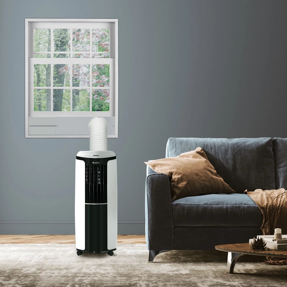 6,000 BTU Portable Air Conditioner with Remote F24033