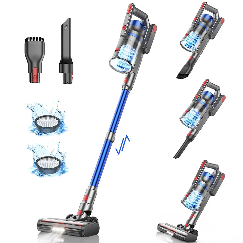 Cordless Vacuum Cleaner 400W 33KPA H3491