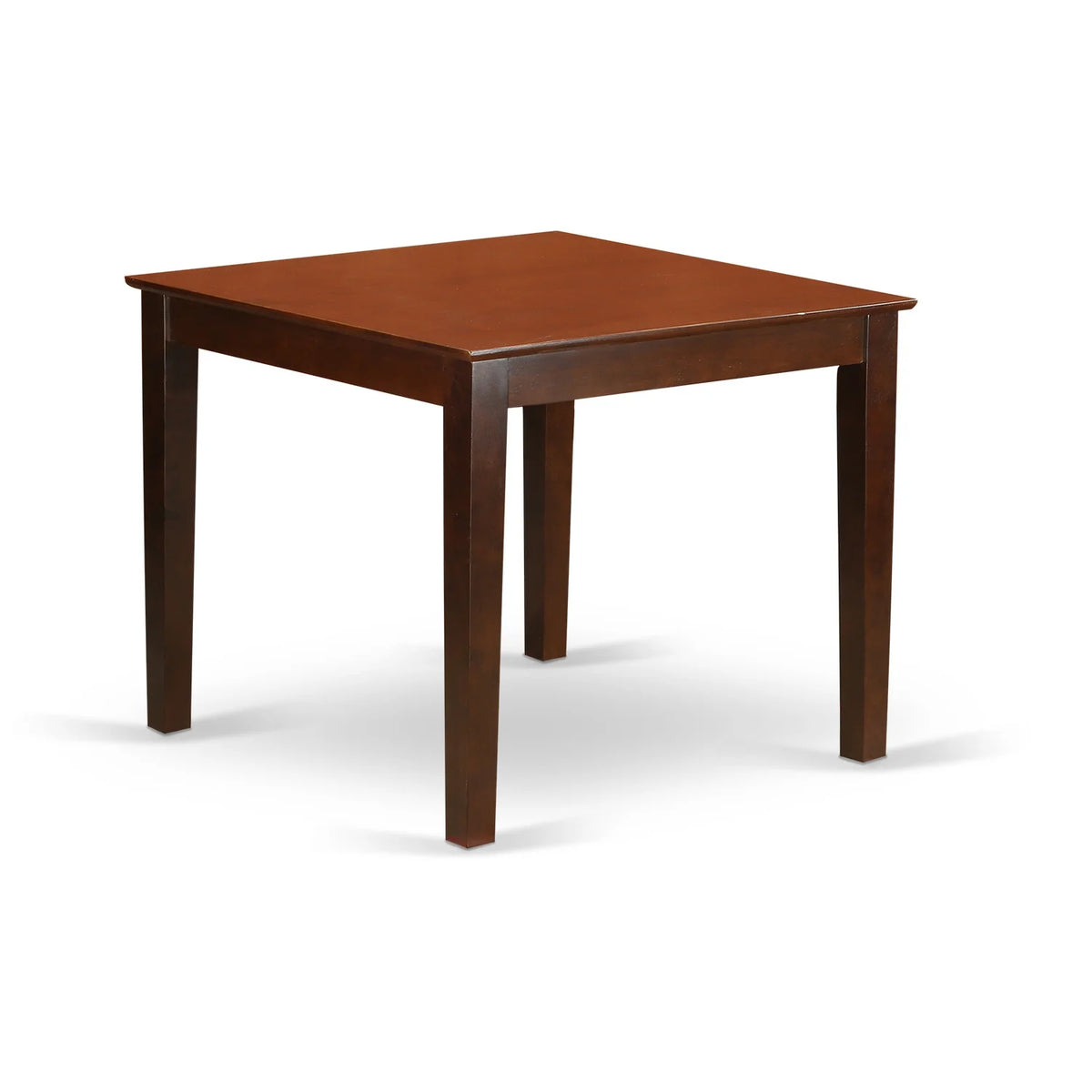 5 Pc Mahogany Dining Table Set with 4 Chairs L595568