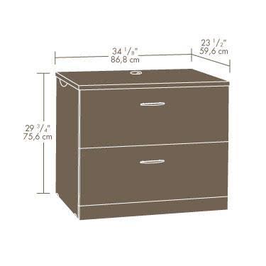 Lateral File Cabinet W449270