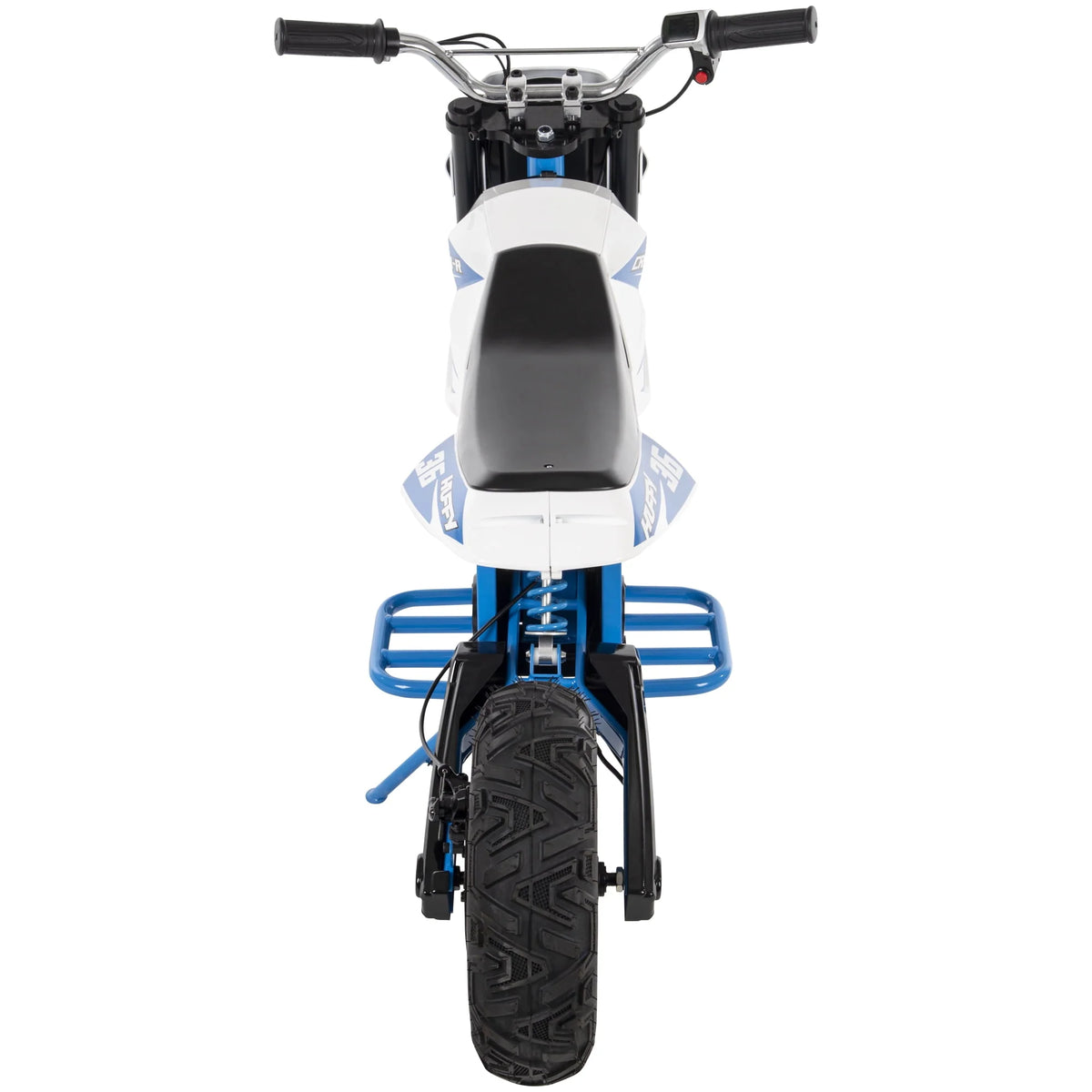 White Electric Mini Bike F5684