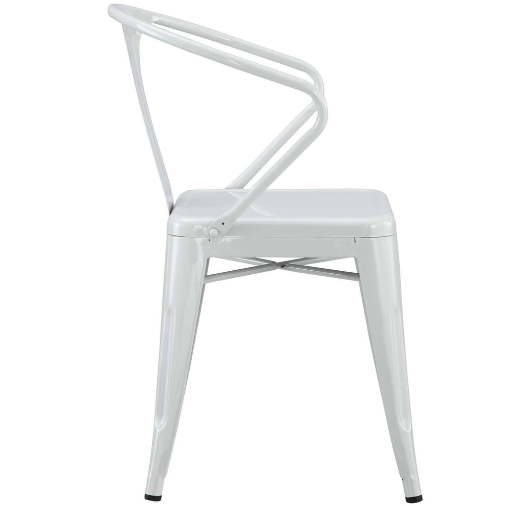 Gray Dining Armchair F798