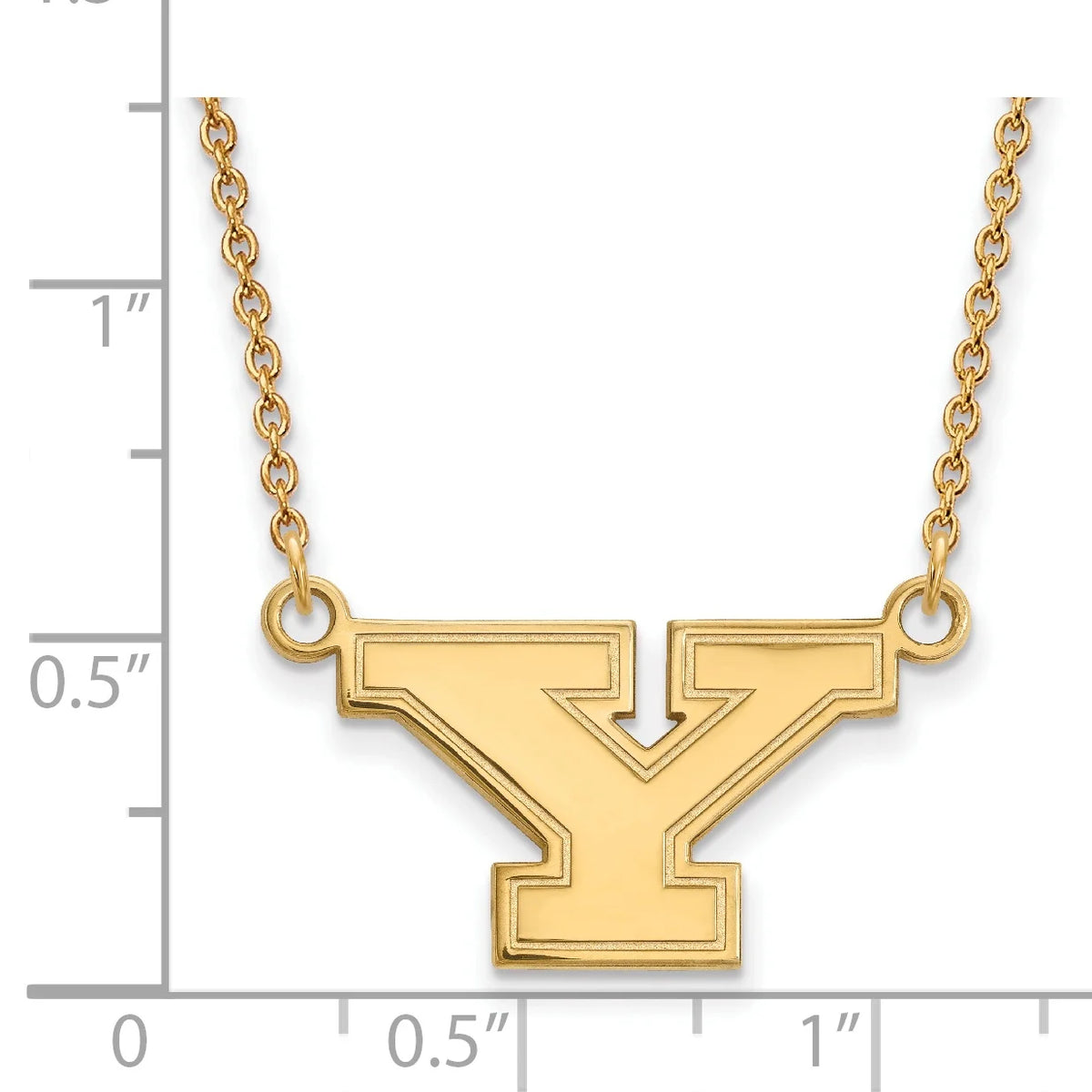 14k Yellow Gold Pendant Necklace N99611