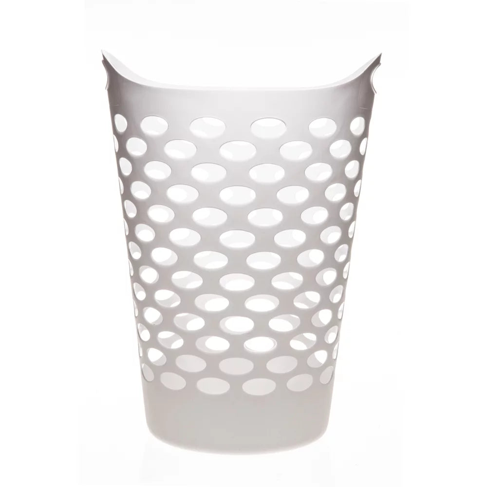 White 3 Pack Round Laundry Hamper U1501