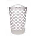 White 3 Pack Round Laundry Hamper U1501