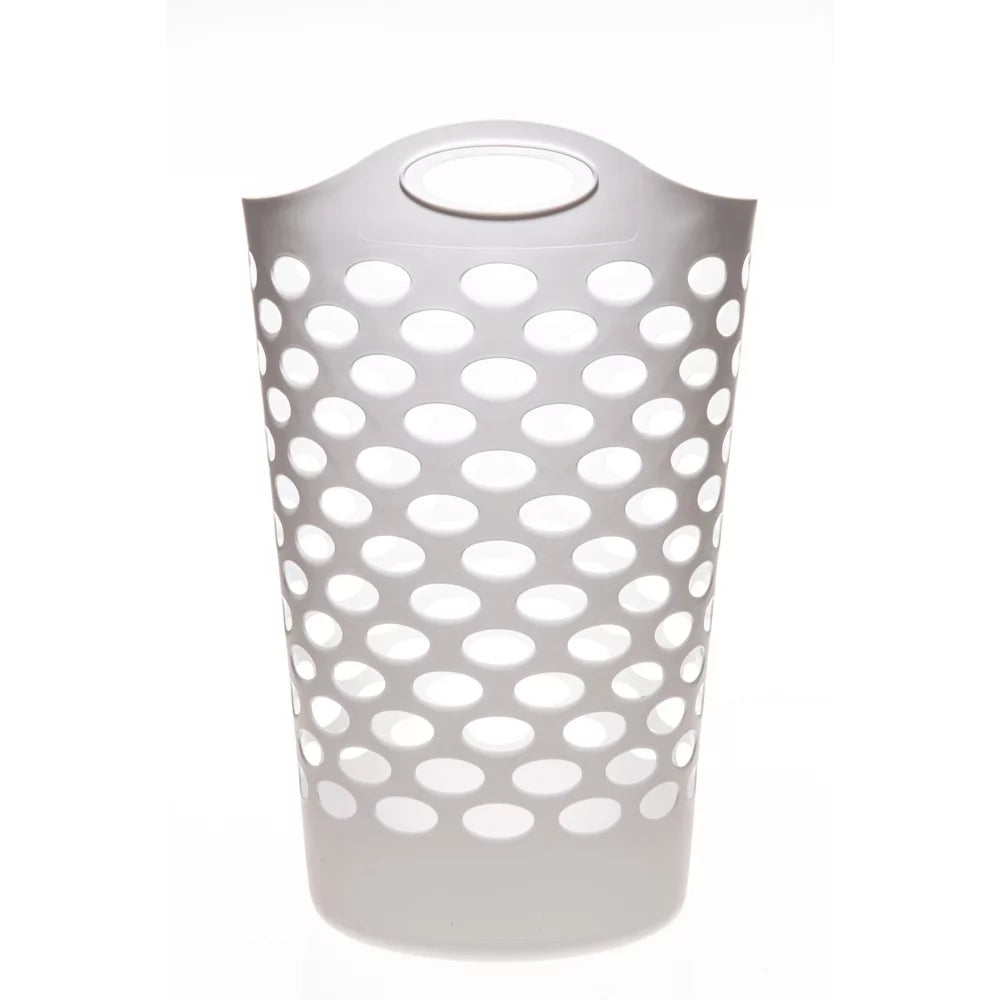 White 3 Pack Round Laundry Hamper U1501
