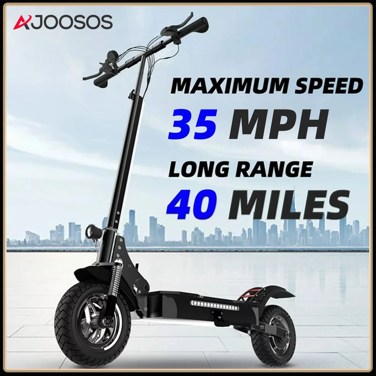 1300W Foldable Electric Scooter V74054