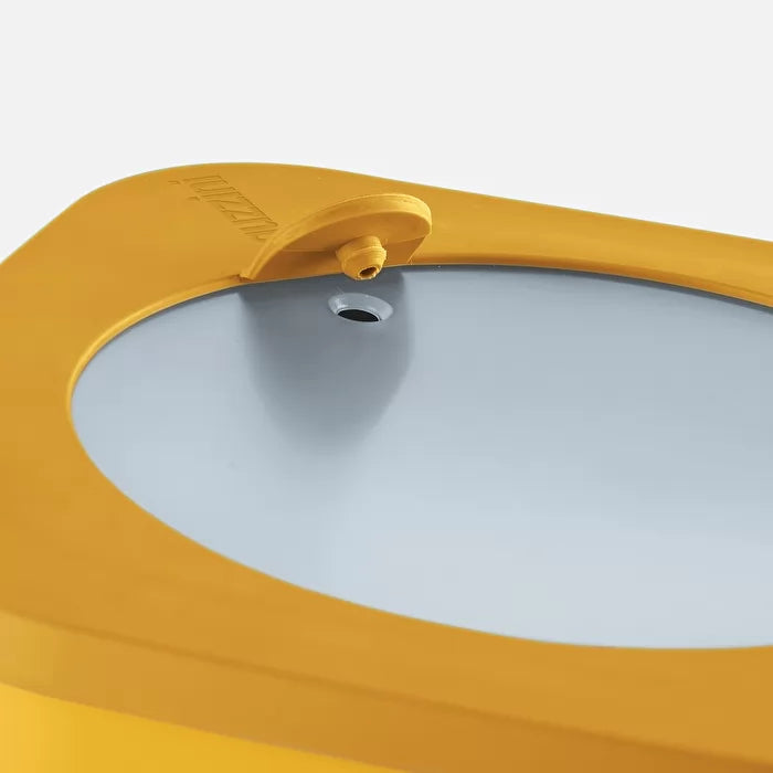 Rectangular Container Mango Yellow 900CC R67451