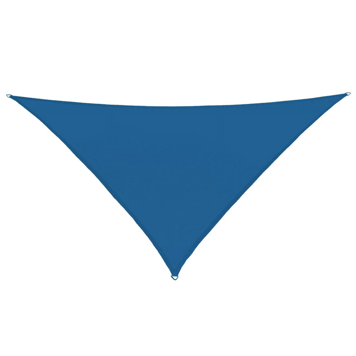 Outdoor Sun Shade Sail 95% UV Block 12' Triangle Sapphire V1820
