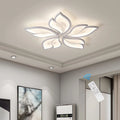 White Dimmable LED Flush Mount Ceiling Light L6863