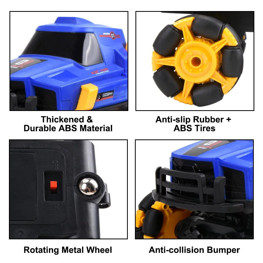 1/16 RC Stunts Car 4WD 2.4Ghz Racing Car O46921