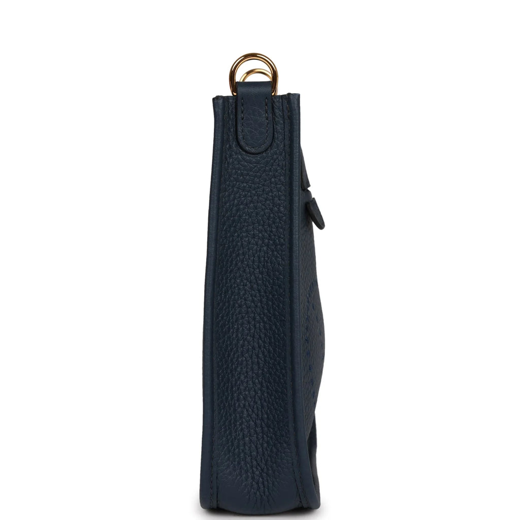 Bleu Nuit Clemence Bag E6564