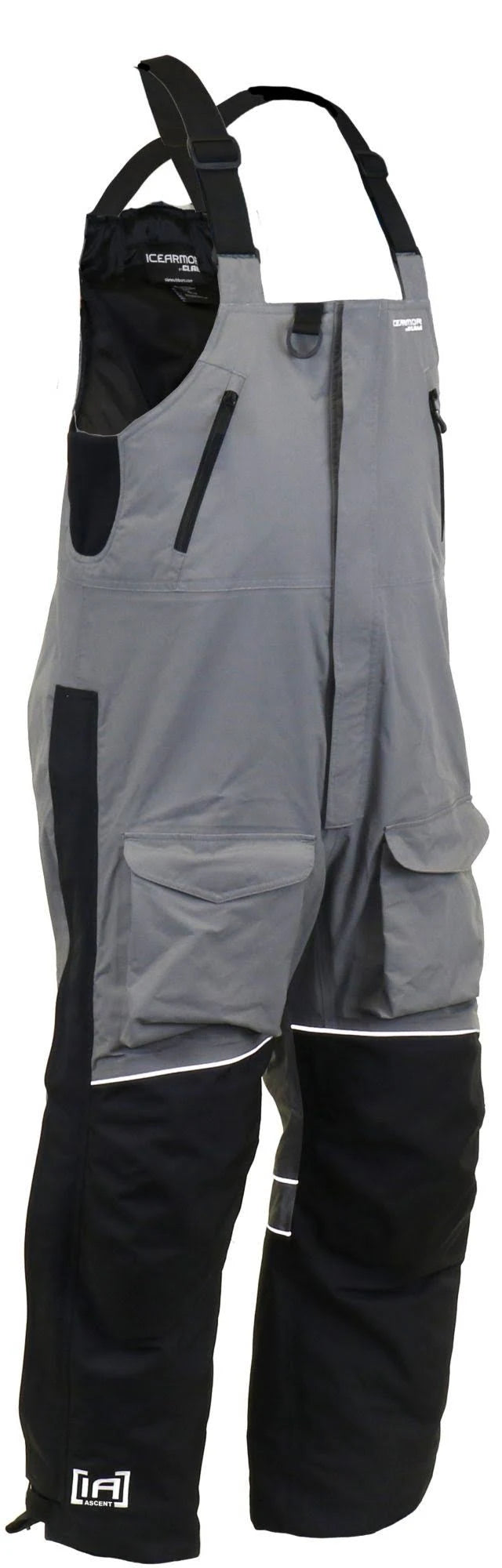 Charcoal Black Float Bib Z368