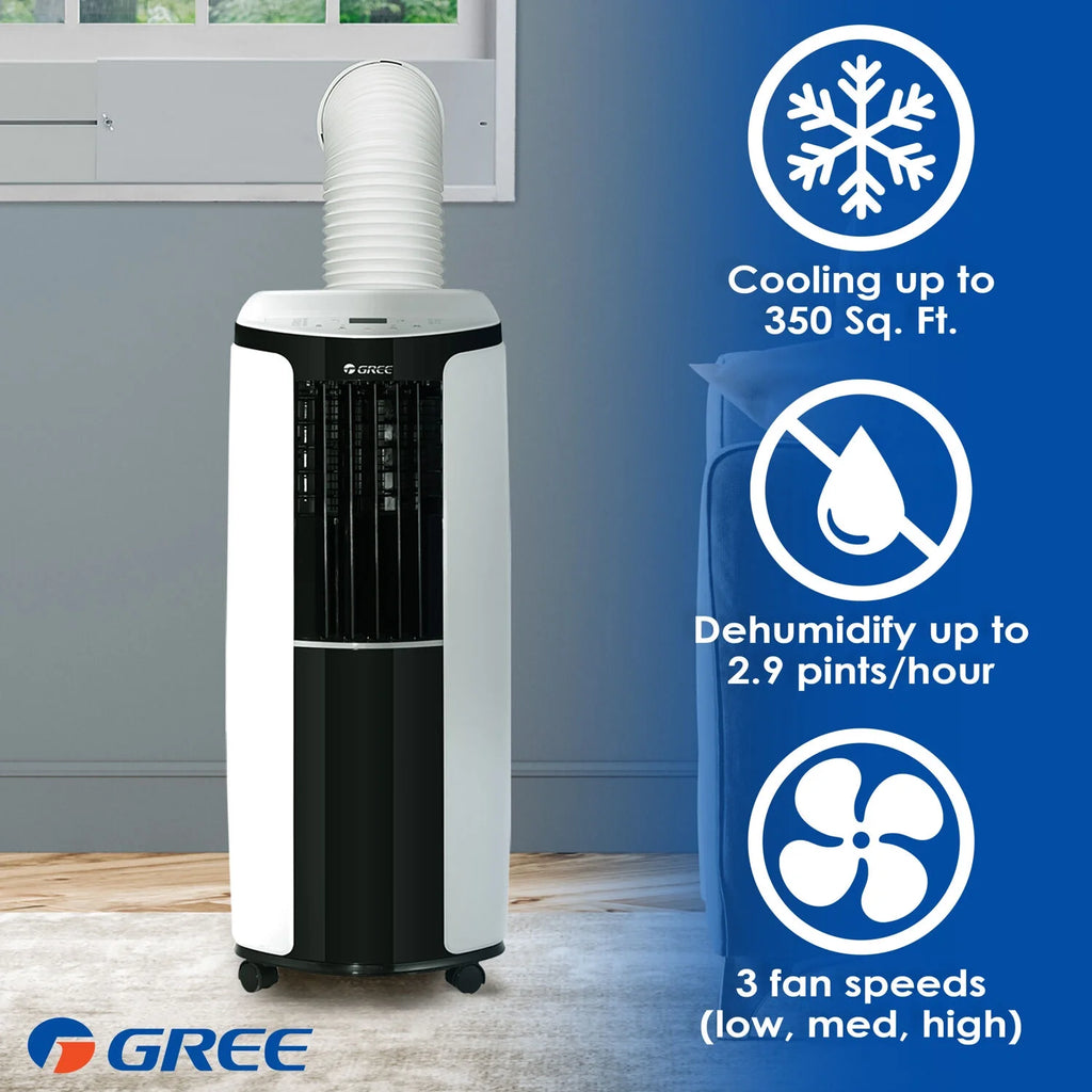 6,000 BTU Portable Air Conditioner with Remote F24033