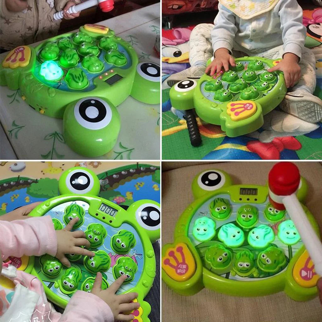 Interactive Whack A Frogs Game F300192