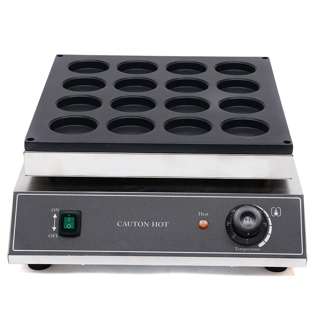 16 Holes Nonstick Electric Waffle Maker T576