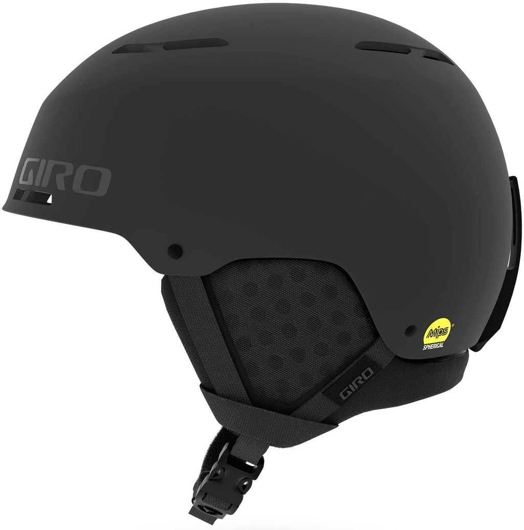 Matte Black Snow Helmet O246581